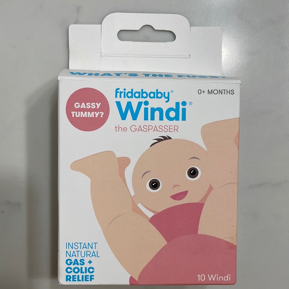 Fridababy Windi, the Gaspasser